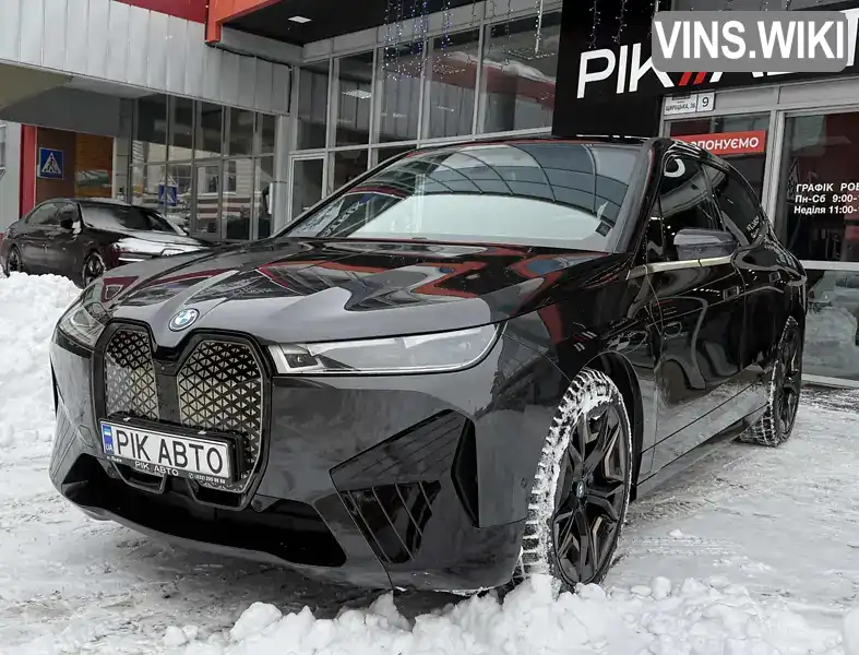 BMW iX 2022, фото з оголошення 2 з 21, VIN WBY11CF020CM26618