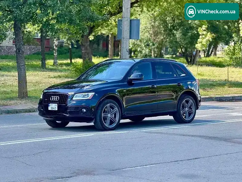Audi Q5 2014, фото з оголошення 1 з 20, VIN WA1DMAFP2EA111211