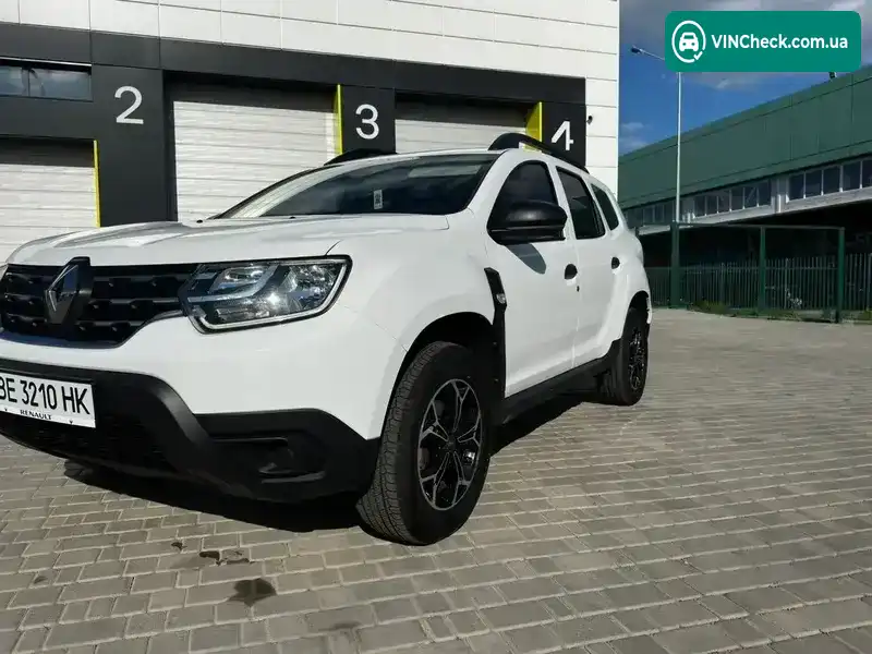 Renault Duster 2021, фото з оголошення 1 з 17, VIN VF1HJD20968371042