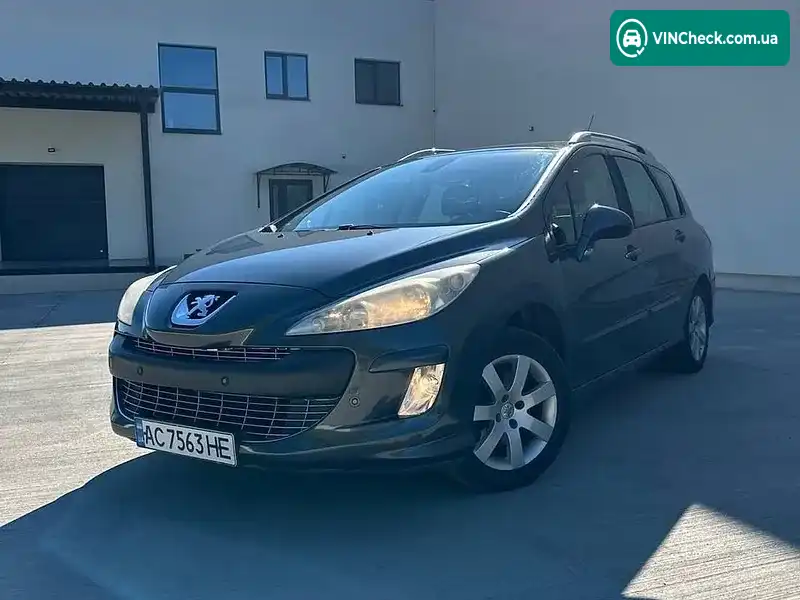Peugeot 308 2008, фото з оголошення 1 з 12, VIN VF34H5FTF55291576