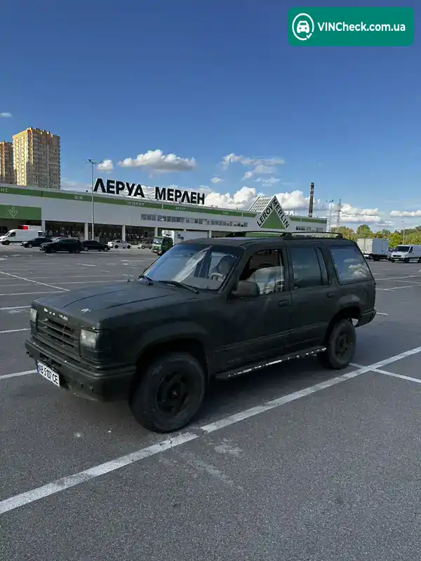 Ford Explorer 1992, фото з оголошення 1 з 13, VIN 1FMDU34X3NUB67575