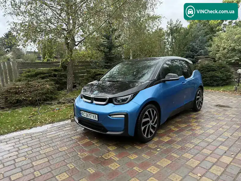 BMW I3 2018, фото з оголошення 1 з 17, VIN WBY7Z2109J7B31274