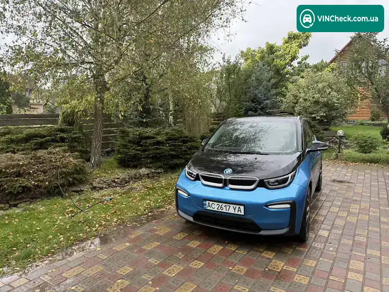 BMW I3 2018, фото з оголошення 2 з 17, VIN WBY7Z2109J7B31274