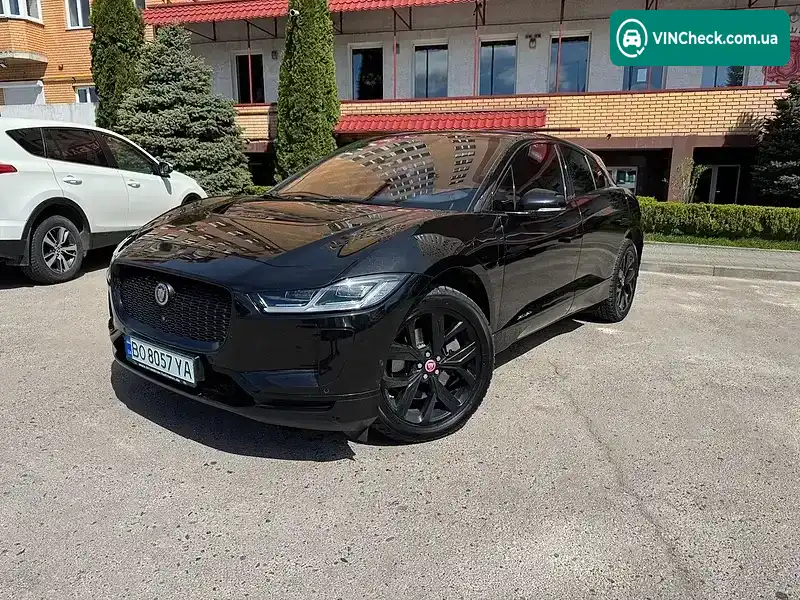 Jaguar I-Pace 2021, фото з оголошення 1 з 21, VIN SADHA2B13M1613817