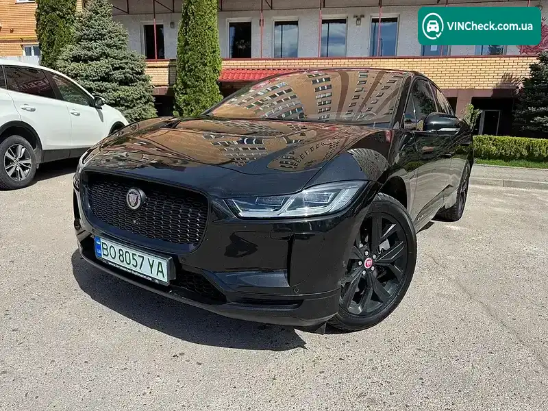 Jaguar I-Pace 2021, фото з оголошення 2 з 21, VIN SADHA2B13M1613817