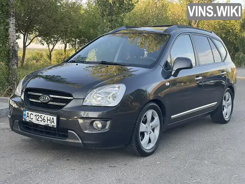 Kia Carens 2006, фото з оголошення 1 з 21, VIN KNEFG52427K022957