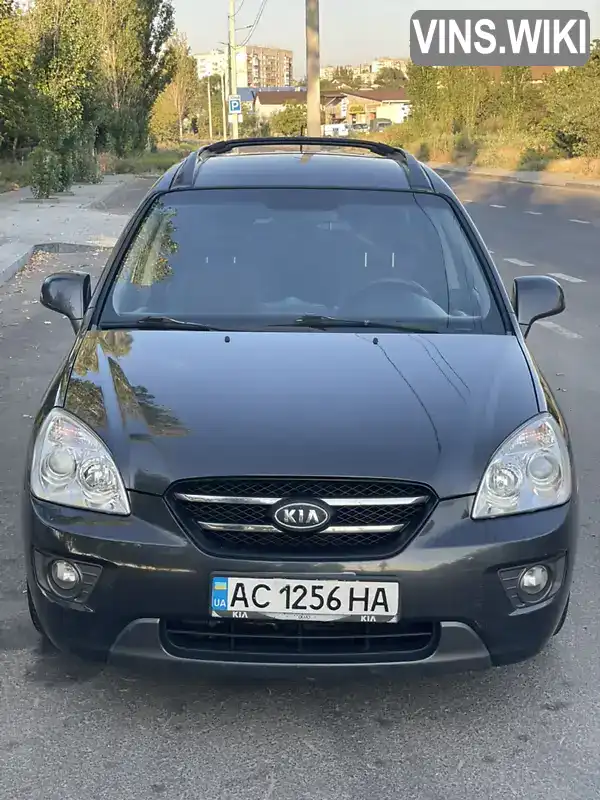 Kia Carens 2006, фото з оголошення 2 з 21, VIN KNEFG52427K022957