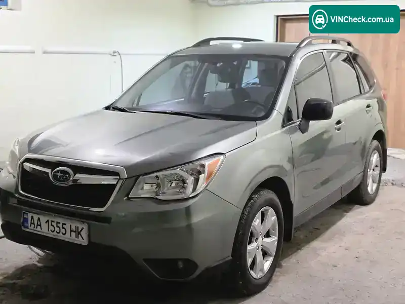 Subaru Forester 2014, фото з оголошення 1 з 19, VIN JF2SJABC2FH485448