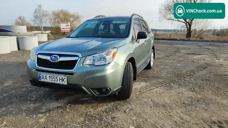 Subaru Forester 2014, фото з оголошення 2 з 19, VIN JF2SJABC2FH485448