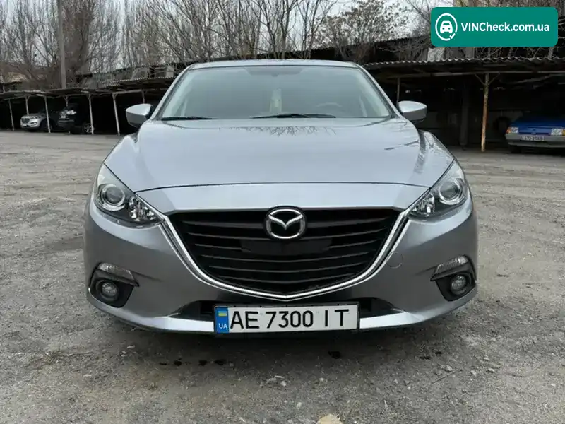 Mazda 3 2014, фото з оголошення 1 з 16, VIN JM1BM1M71F1235293