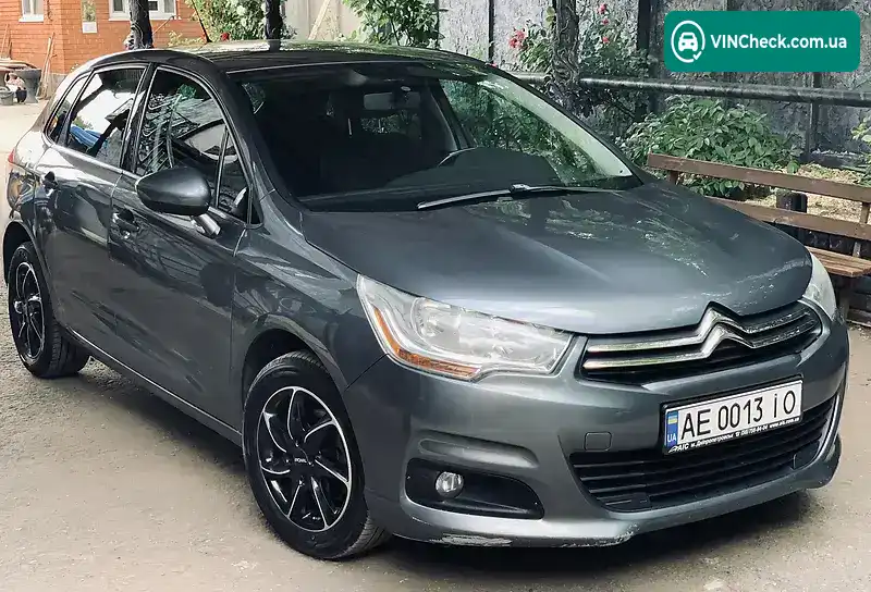 Citroen C4 2011, фото з оголошення 1 з 20, VIN VF7NC5FS9BY601247