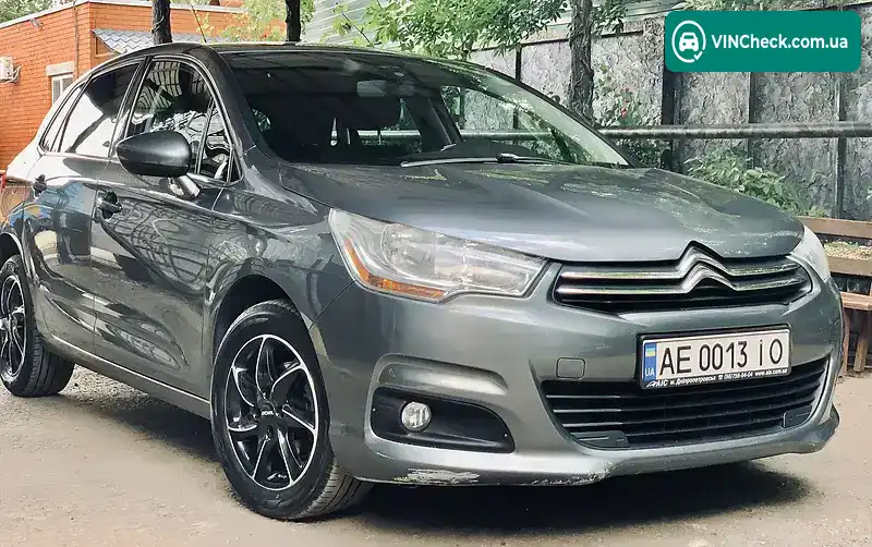 Citroen C4 2011, фото з оголошення 2 з 20, VIN VF7NC5FS9BY601247