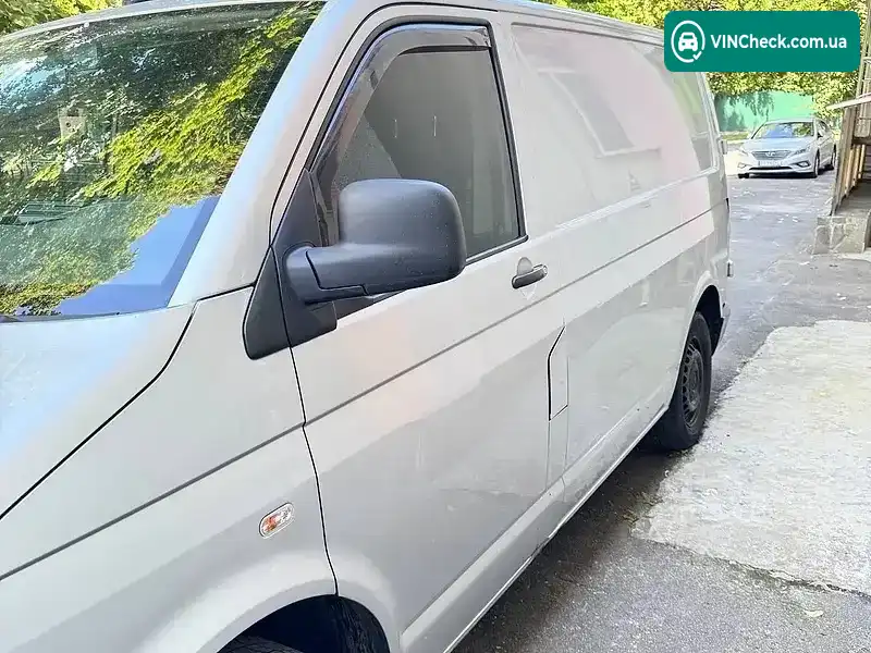 Volkswagen Transporter 2009, фото з оголошення 1 з 18, VIN WV1ZZZ7HZ9H116642