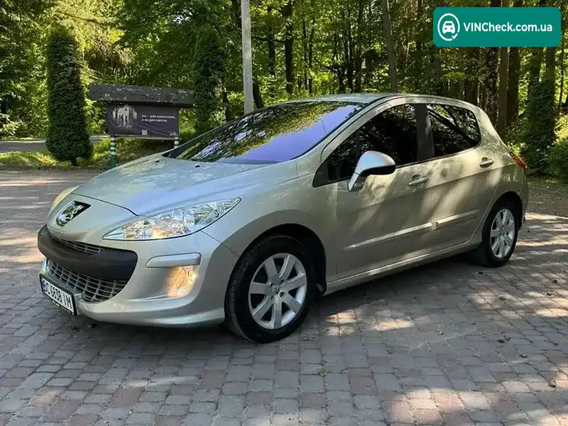 Peugeot 308 2008, фото з оголошення 1 з 21, VIN VF34C5FWF55074671