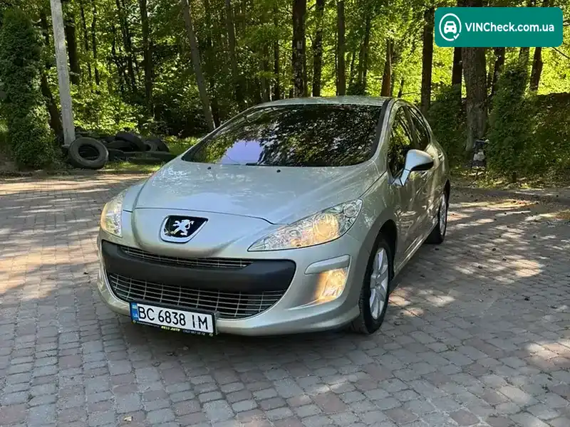 Peugeot 308 2008, фото з оголошення 2 з 21, VIN VF34C5FWF55074671