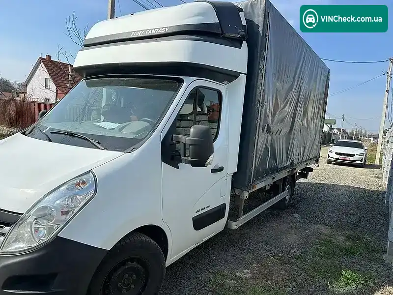 Renault Master 2015, фото з оголошення 1 з 6, VIN VF1VBU4Z253834348
