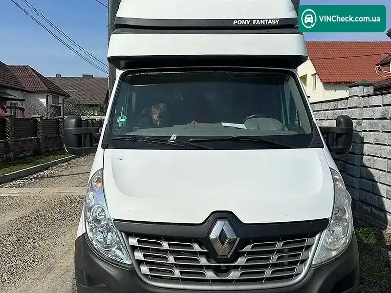 Renault Master 2015, фото з оголошення 2 з 6, VIN VF1VBU4Z253834348