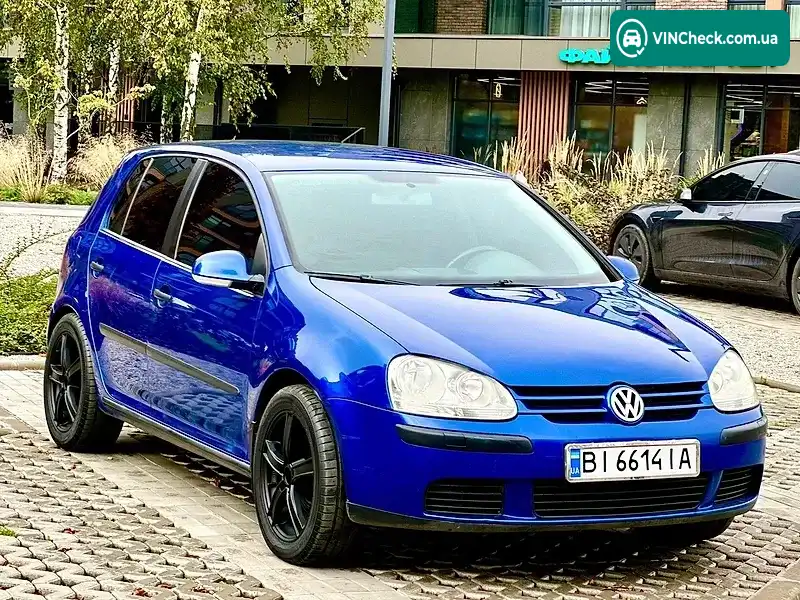 Volkswagen Golf 2004, фото з оголошення 1 з 20, VIN WVWZZZ1KZ5W134002