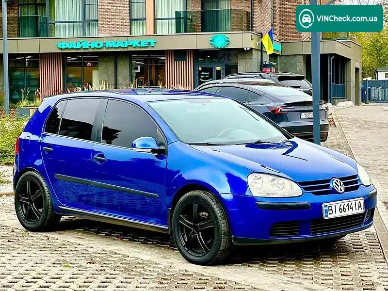 Volkswagen Golf 2004, фото з оголошення 2 з 20, VIN WVWZZZ1KZ5W134002
