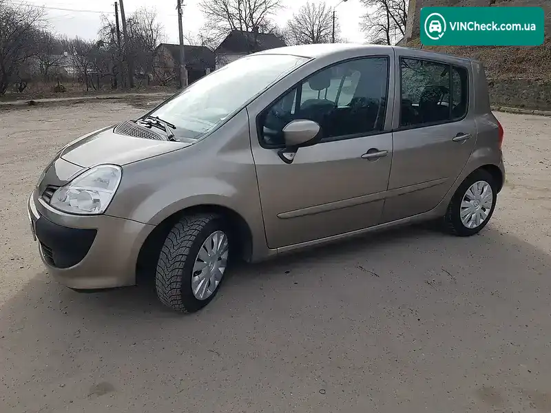 Renault Modus 2011, фото з оголошення 2 з 20, VIN VF1JP360A45262444