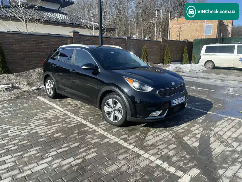Kia Niro 2018, фото з оголошення 1 з 13, VIN KNDCD3LD4K5236223