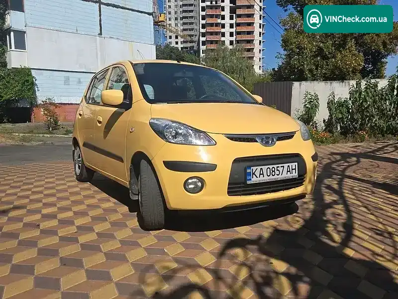 Hyundai i10 2009, фото з оголошення 1 з 15, VIN MALAM51BP9M219270