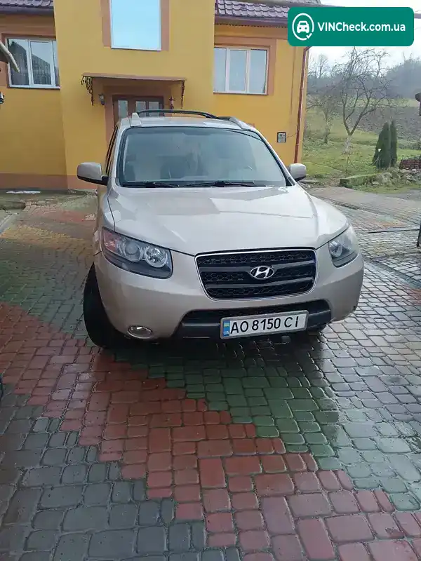 Hyundai Santa FE 2007, фото з оголошення 1 з 7, VIN KMHSH81WP7U233117