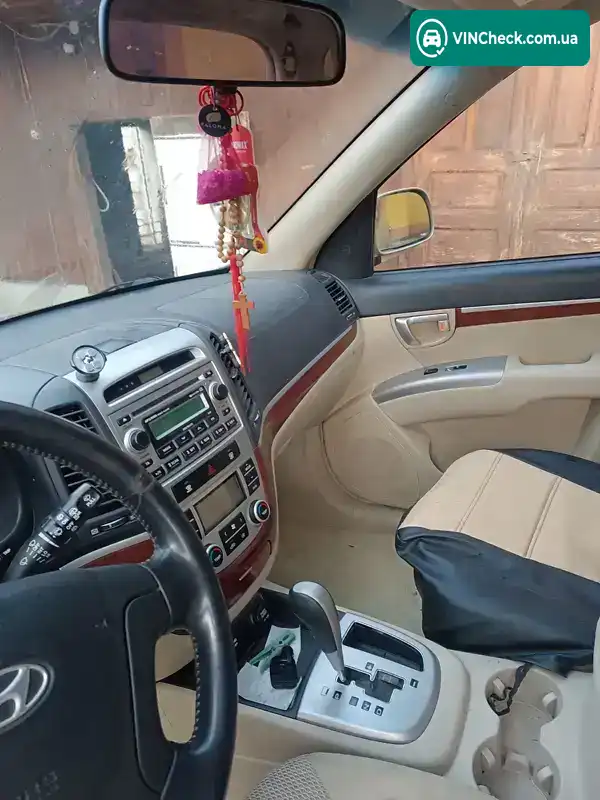 Hyundai Santa FE 2007, фото з оголошення 2 з 7, VIN KMHSH81WP7U233117
