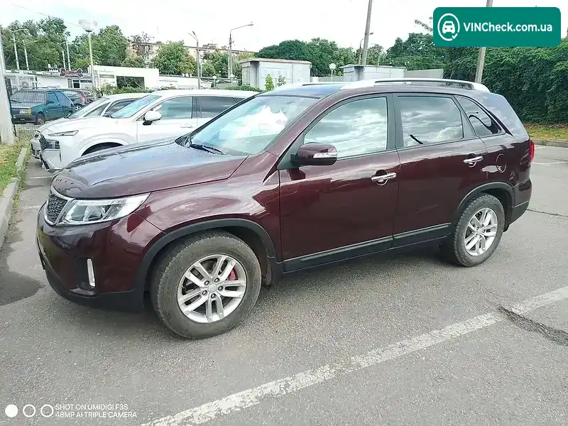 Kia Sorento 2014, фото з оголошення 1 з 10, VIN 5XYKT4A64FG588160