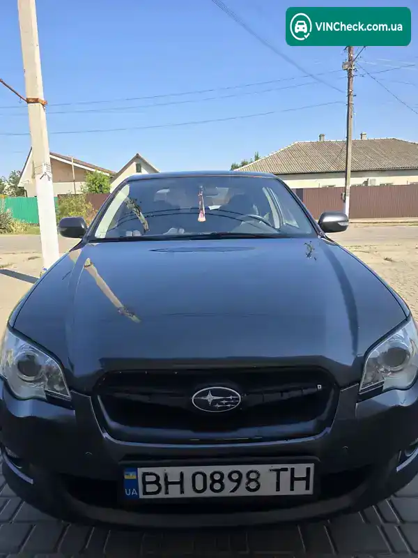Subaru Legacy 2006, фото з оголошення 1 з 21, VIN JF1BL5LS57G029485