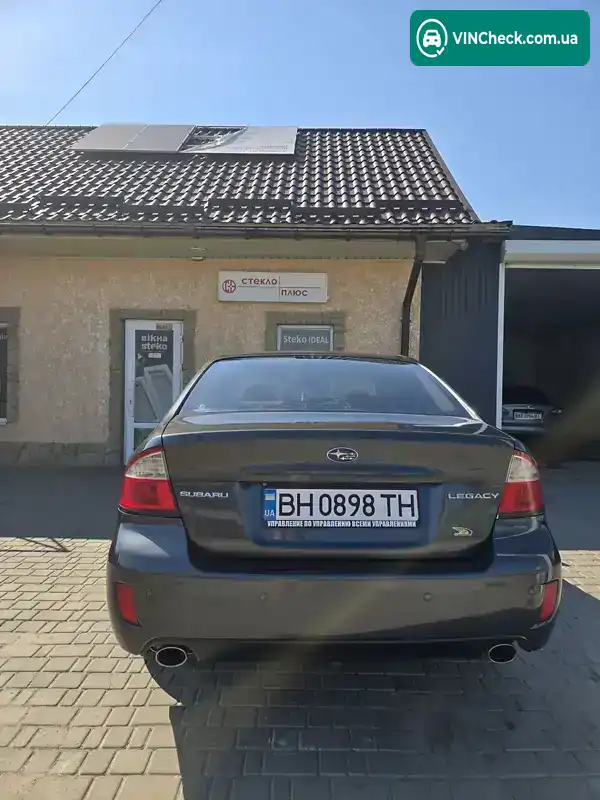 Subaru Legacy 2006, фото з оголошення 2 з 21, VIN JF1BL5LS57G029485