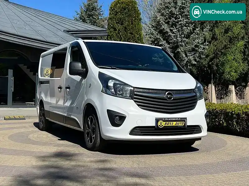 Opel Vivaro 2017, фото з оголошення 1 з 21, VIN W0VF7E605JV610531