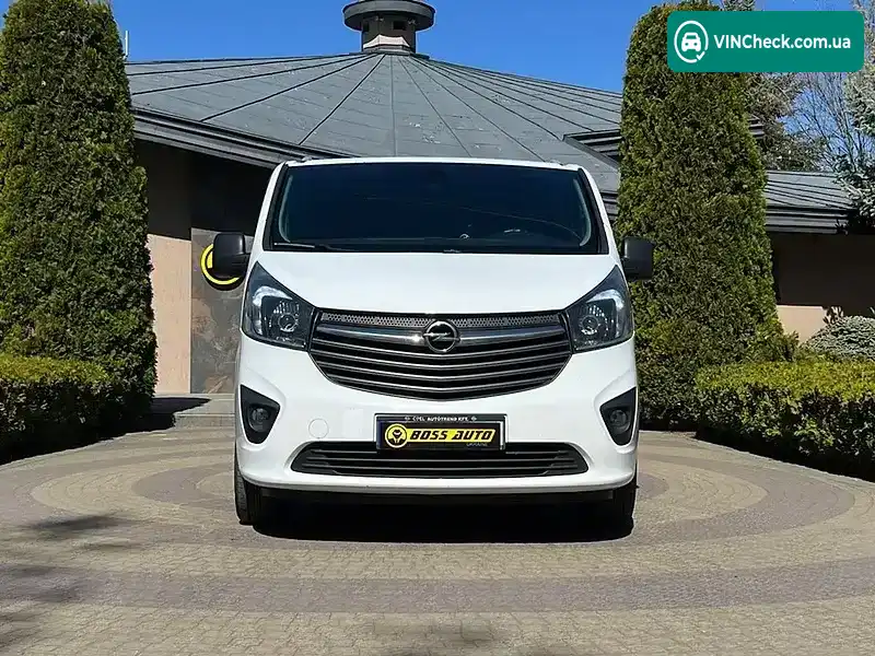 Opel Vivaro 2017, фото з оголошення 2 з 21, VIN W0VF7E605JV610531