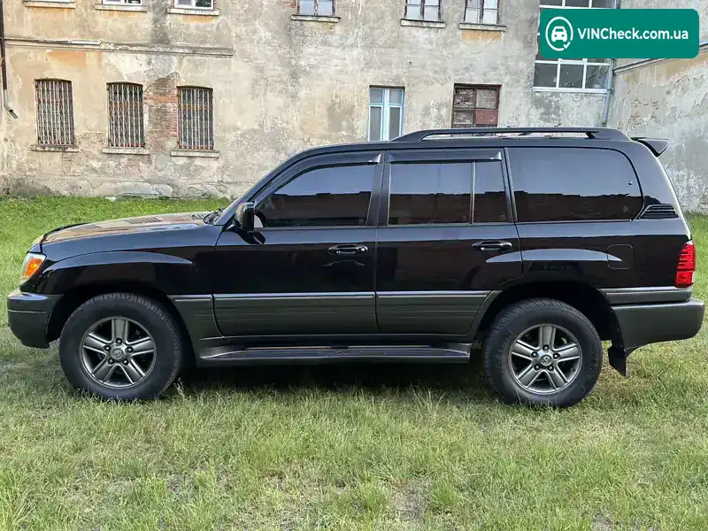 Lexus LX 2006, фото з оголошення 2 з 21, VIN JTJHT00W264017735