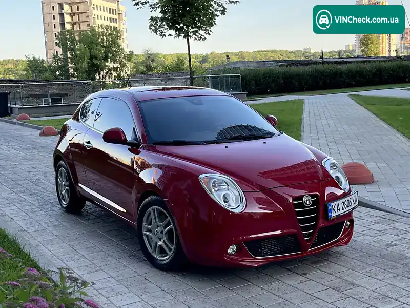 Alfa Romeo MiTo 2012, фото з оголошення 1 з 20, VIN ZAR95500001195013