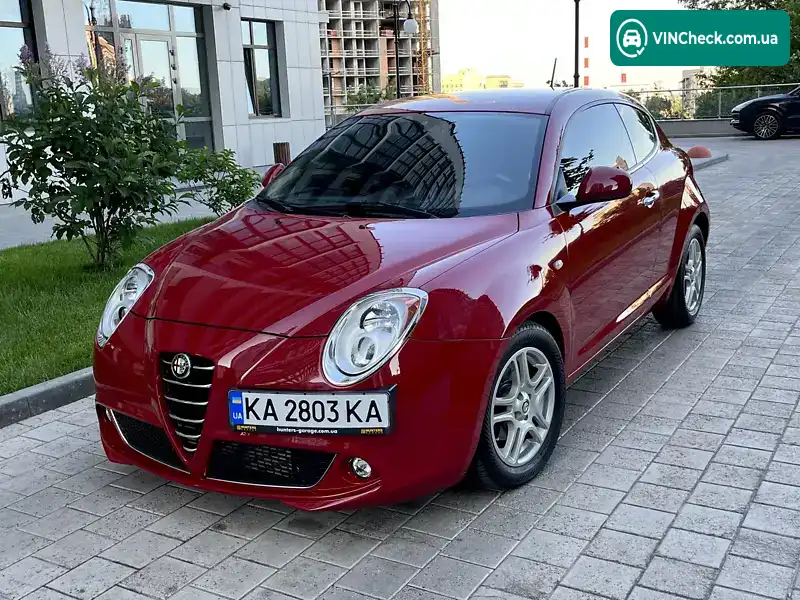 Alfa Romeo MiTo 2012, фото з оголошення 2 з 20, VIN ZAR95500001195013