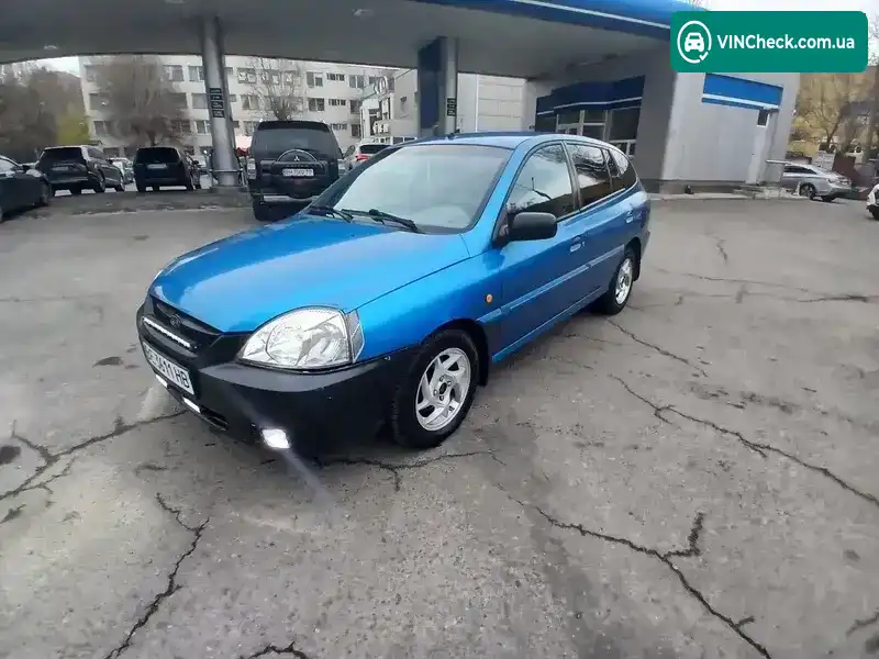 Kia Rio 2002, фото з оголошення 1 з 11, VIN KNEDC243226085852