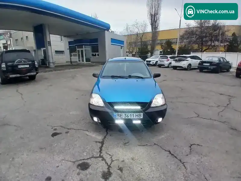 Kia Rio 2002, фото з оголошення 2 з 11, VIN KNEDC243226085852