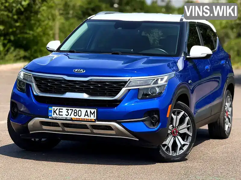 Kia Seltos 2020, фото з оголошення 1 з 21, VIN KNDEUCA21M7056196