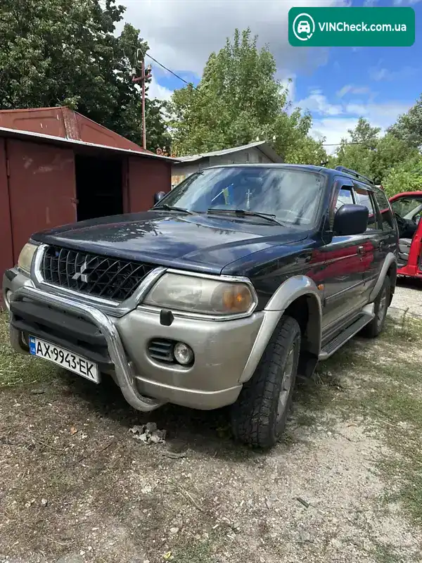 Mitsubishi Pajero 2003, фото з оголошення 1 з 20, VIN JMB0RK9604J000392