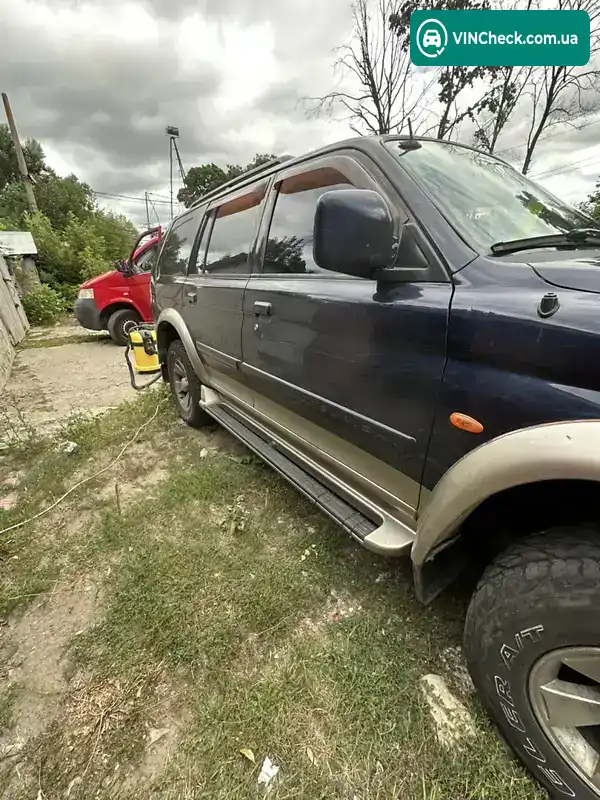 Mitsubishi Pajero 2003, фото з оголошення 2 з 20, VIN JMB0RK9604J000392