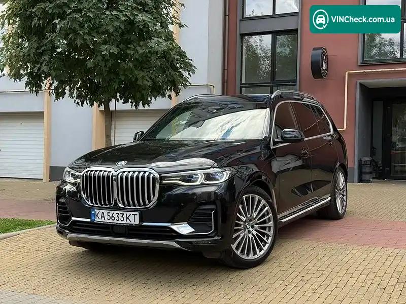 BMW X7 2022, фото з оголошення 1 з 20, VIN WBACW810X09L11310