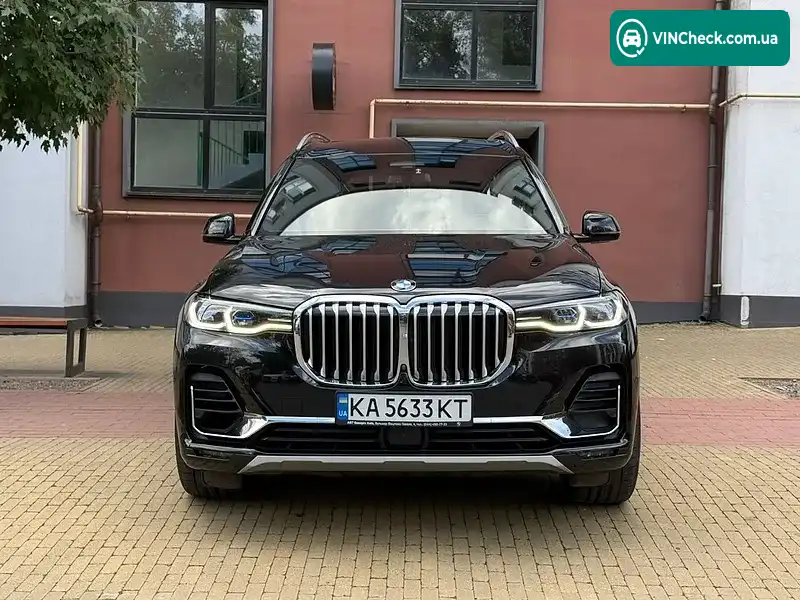 BMW X7 2022, фото з оголошення 2 з 20, VIN WBACW810X09L11310