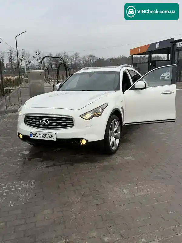 Infiniti FX 30 2012, фото з оголошення 1 з 16, VIN JN1TDNS51U0452214