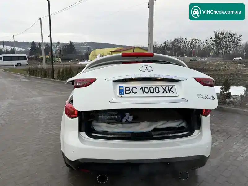 Infiniti FX 30 2012, фото з оголошення 2 з 16, VIN JN1TDNS51U0452214