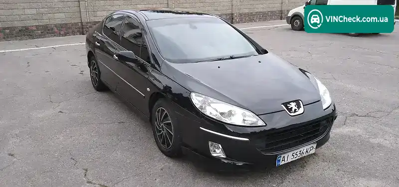 Peugeot 407 2006, фото з оголошення 1 з 10, VIN VF36DRFJC21420383