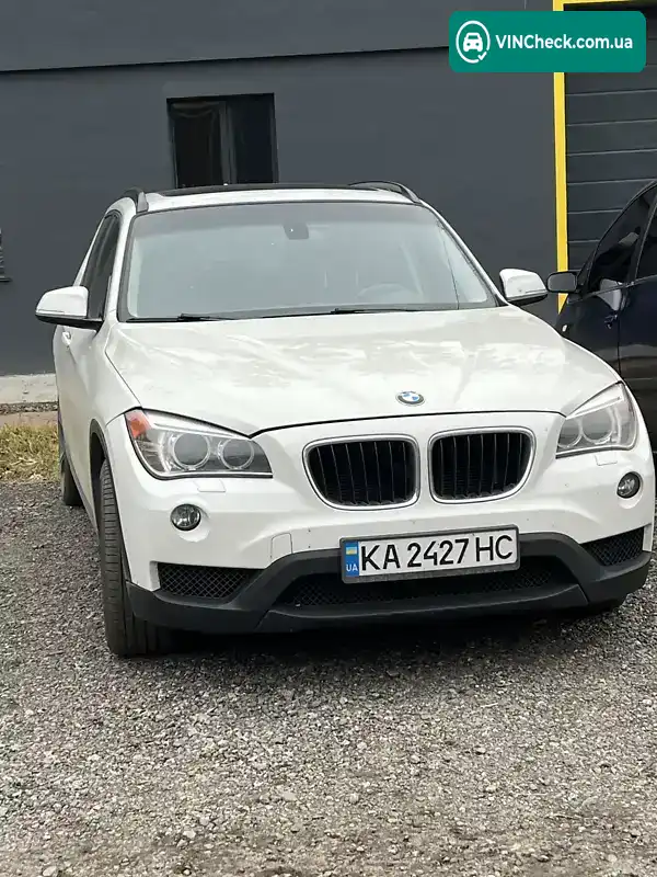 BMW X1 2013, фото з оголошення 1 з 16, VIN WBAVM5C57DVV90430