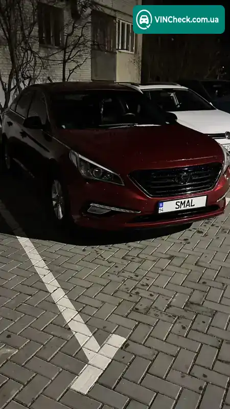 Hyundai Sonata 2014, фото з оголошення 1 з 16, VIN 5NPE24AF5FH001943