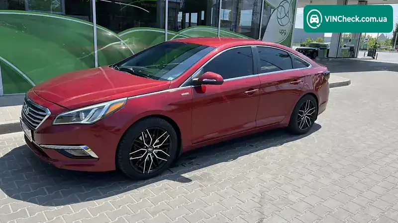 Hyundai Sonata 2014, фото з оголошення 2 з 16, VIN 5NPE24AF5FH001943