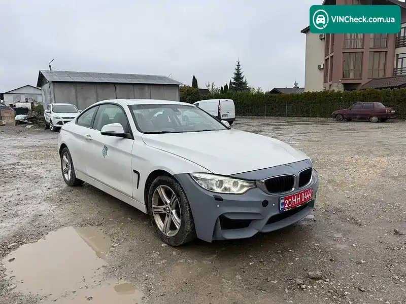 BMW 4 Series 2014, фото з оголошення 1 з 20, VIN WBA3N9C5XFK246803